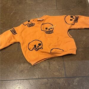 Zara Skull Sweater